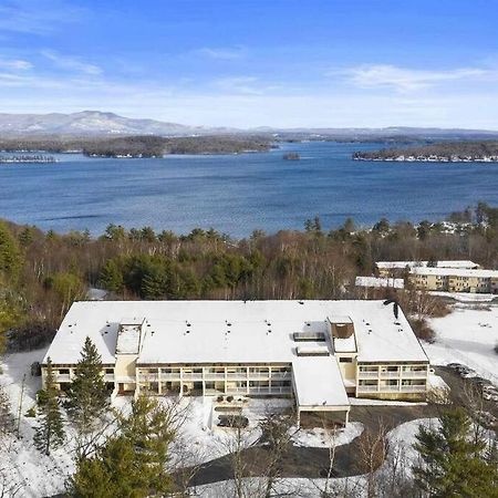 Cute Lower Level Cedar Lodge Room With Balcony & Lake Views! Laconia Exterior photo